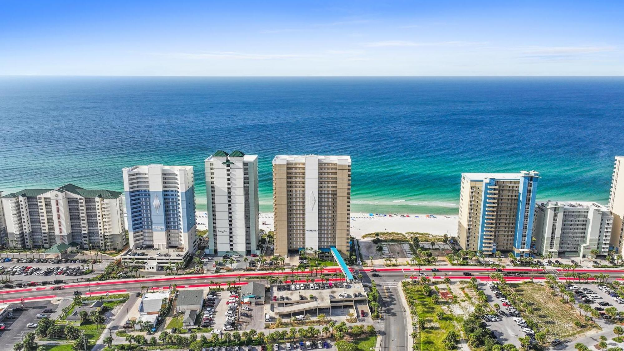 Ocean Villa By Panhandle Getaways Panama City Beach Exterior photo